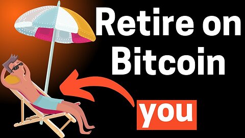 Bitcoin is the BEST asset to Retire EARLY | Stu