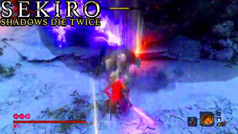 Sekiro: Shadows Die Twice - Mid-Boss Fight - Snake Eyes Shirafuji