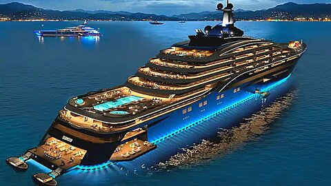 Inside The $8,000,000,000 Mega Yachts