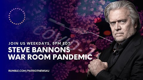 COMMERCIAL FREE REPLAY: Steve Bannon's War Room Pandemic hr.3 | 04-05-2023