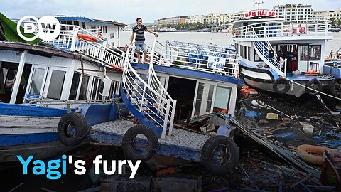 Super Typhoon Yagi wreaks havoc across Asia | DW News