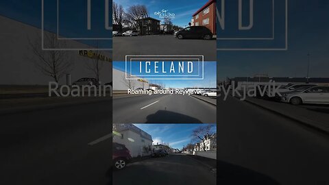 Iceland – Reykjavik Roaming - #shorts 87