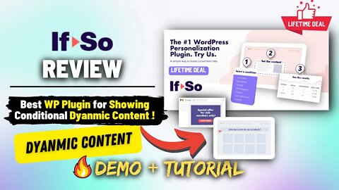 If-So review, Demo + Installation Guide | Best WP Plugin for Showing Conditional Content & Pop-Ups