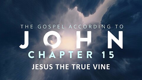 COMING UP: Jesus the True Vine | John 15:1-8 11:00am August 11, 2024