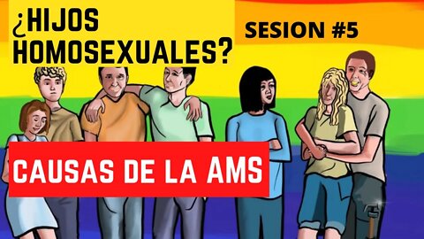 Sesión #5: Las CAUSAS de la atracción al mismo sexo