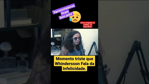 Whindersson Nunes #cortespodcast #whinderssonnunes #depressão #shorts