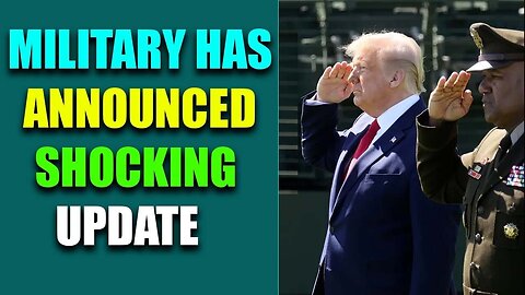 MILITARY HAS ANNOUNCED SHOCKING UPDATE TODAY 7.4.2024