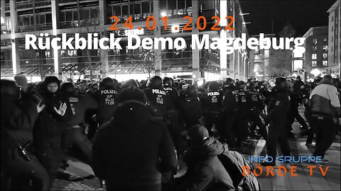 Rückblick Magdeburg | Demo Magdeburg 24.01.2022