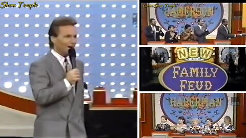 Ray Combs | The NEW Family Feud (9-14-1992) | Jamerson vs. Haberman