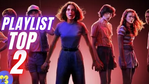 Stranger Things 4: Songs to Walk | Netflix - PLAYLIST TOP 2