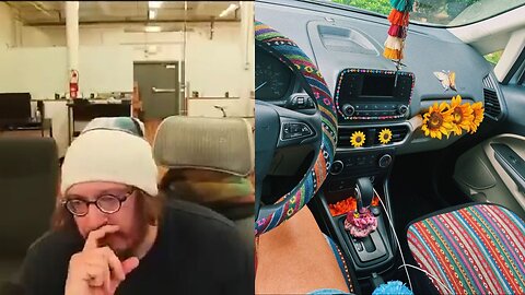 Sam Hyde car interior RANT