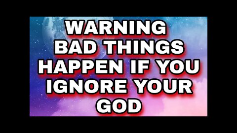 Urgent message | god message for me today | god's help | god blessings message