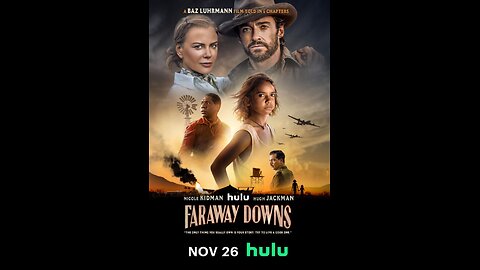 FARAWAY DOWNS OFFICIAL TRAILER (2023) #hughjackman #nicolekidman #hulu #tvseries #australia #outbck