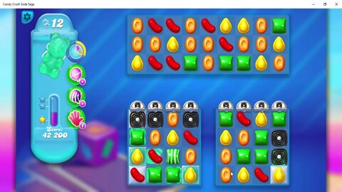 Candy Crush Soda Saga Level 181