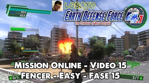 EDF 4.1 - Fencer - Mission Online - Vídeo 15