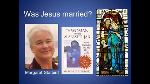 Margaret Starbird and the Mary Magdalene Story