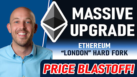 🔵 MASSIVE Ethereum UPGRADE! My Price Prediction | Watch ETH Burn in Real-time | London Fork, EIP1559