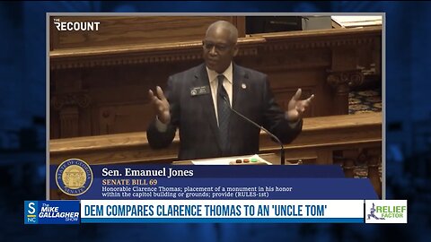 Georgia State Senator Emanuel Jones calls U.S. Supreme Court Justice Clarence Thomas an “Uncle Tom”