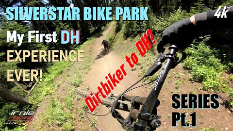 SilverStar Bike Park Series Pt.1 Downhill Mtn Biking by Dirtbike SurivorMan - Rented Santa Cruz V10