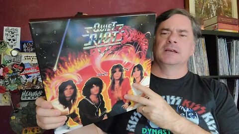 Unboxing the New Quiet Riot Box Sets | Vinyl Records