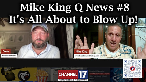 Mike King Q News - It's All About To Blow Up - 8/17/24..