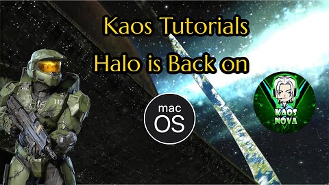 Kaos Tutorials :Guide to Playing Halo : The Master Chief Collection on Mac OS