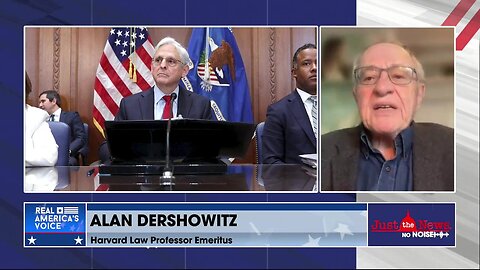 Alan Dershowitz reacts to Merrick Garland’s vow to not allow DOJ to be used as a political weapon