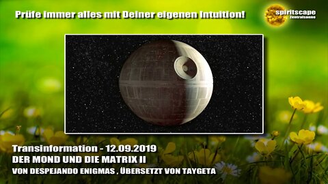 DER MOND UND DIE MATRIX - Teil 2 - Transinformation.net