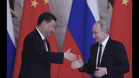 America Caught Between Russia and China Externally