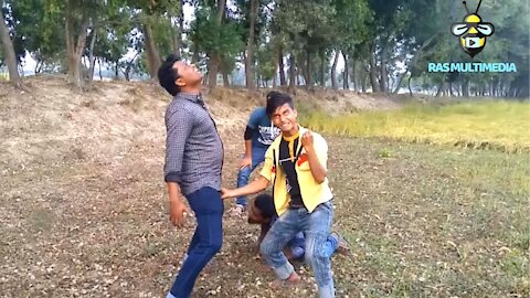 Top New Very Funny Video @RAS MULTIMEDIA | Must Watch Best Comedy Video | Try Not To Laugh Challenge