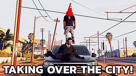 Taking Over The City (GTA RP)