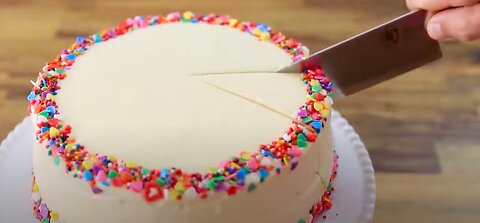 Classic Vanilla Cake | easy Recipe