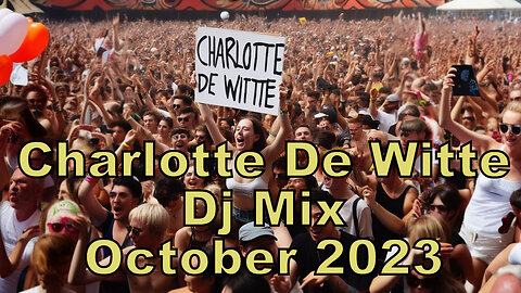 Charlotte De Witte Techno Mix