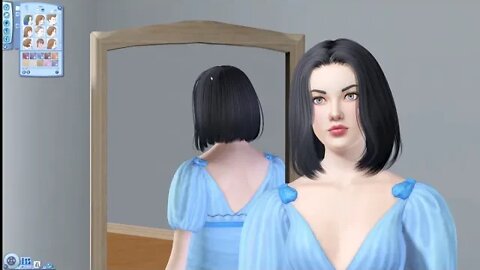 The Sims 3: doll