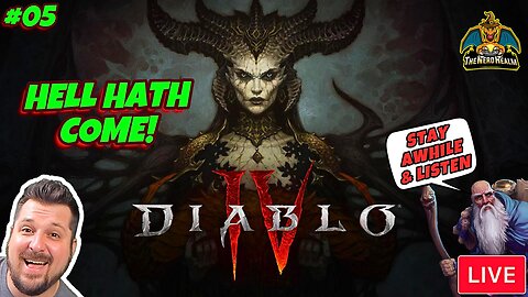 Diablo 4 | Hell Hath Come | Playing With Viewers! #05 (Full Playthrough)