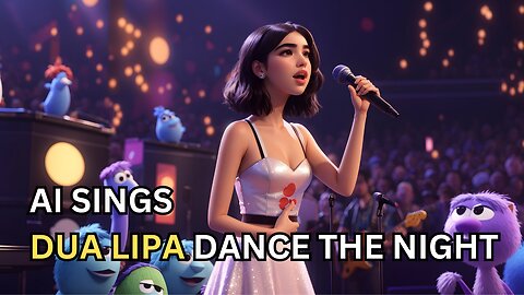 AI Sings Dua Lipa - Dance The Night | AI Generated