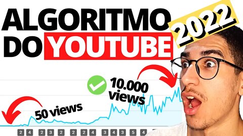 Como Usar o Algoritmo do YouTube a seu Favor em 2022 (Mesmo SENDO Pequeno Hoje!) ✅ Começo Rápido!