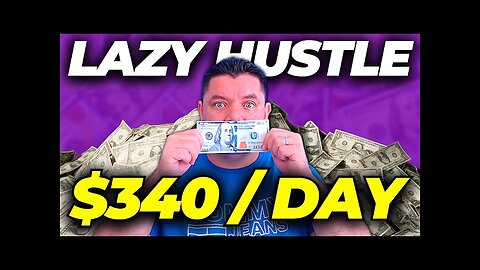 ($340/Day) Laziest SIDE HUSTLE To Make Money Using AI (No Skills) Make Money Online 2023