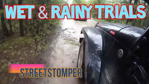 #JeepWrangler Rainy Sunday Afternoon (4WD)Drive | First 4k video