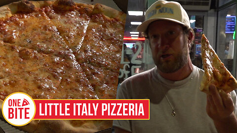 Barstool Pizza Review - Little Italy Pizzeria (Auburn, AL)