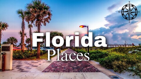 10 Best Places to Visit in Florida - Travel Video