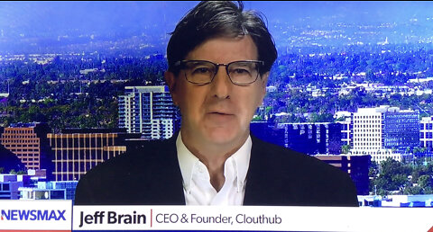 Jeff Brain Founder & CEO of CLOUTHUB America’s TRUE FREE SPEECH