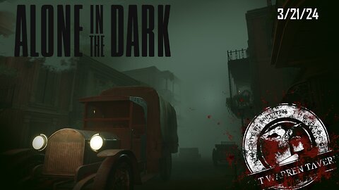 Alone In The Dark! Alone Rat In The Dark- Part 1- 3/21/24