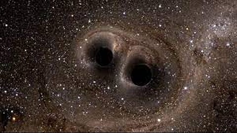 What If Two Black Holes Collided?