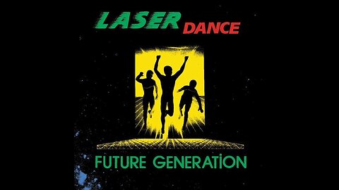 🎶 Humanoid Invasion (1986) | Laserdance | Music Video | Classic Italo Disco 🇮🇹 💃 🕺🏻 🪩