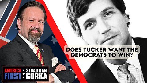 Does Tucker want the Democrats to win? Victor Davis Hanson with Sebastian Gorka on AMERICA First