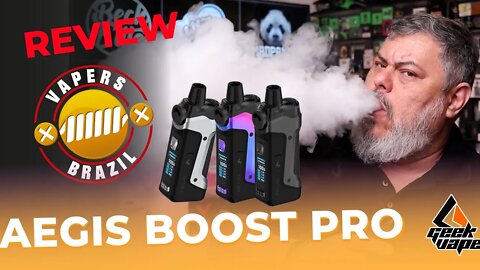 Geekvape Aegis Boost Pro