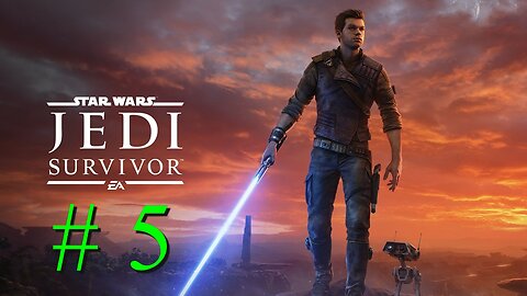 Jedi: Survivor # 5 "Let's Rescue Zee"