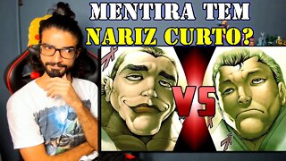 REACT - YUICHIRO VS RIKIGOUZAN | Confronto Lendário / Sociedade Z