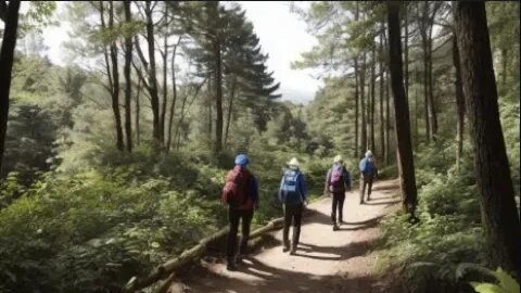 DISCOVER THE BEAUTIFUL TRAILS AT CRAIGHEAD FOREST